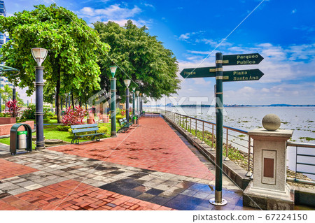 Malecon 2000 Guayaquil Ecuador landmark Malecon 2000 Guayaquil Ecuador landmark 67224150