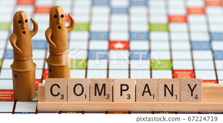 English word company 67224719