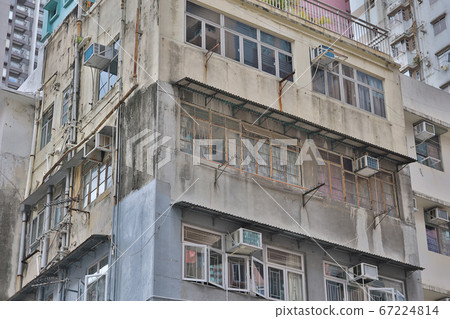 1 July 2020 tong lau at Sai Ying Pun, hong kong 67224814