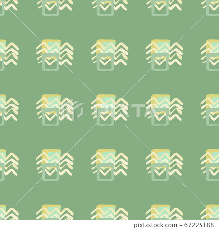 Abstract seamless pattern in pastel colors. Light 67225188