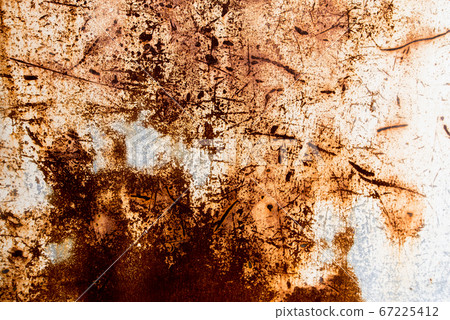Rusted iron plate Rusted iron plate 67225412