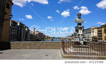 View from Ponte Vecchio, the oldest bridge in Florence View from Ponte Vecchio, the oldest bridge in Florence 67225466