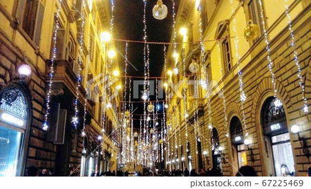 Christmas Illuminations in Florence Christmas Illuminations in Florence 67225469