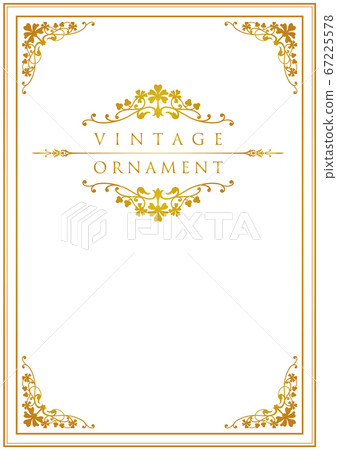 Vintage frame set 67225578