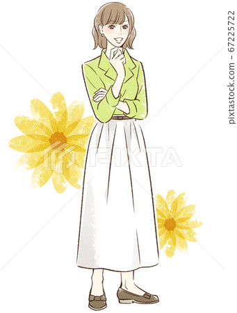 一個令人信服的女人 67225722