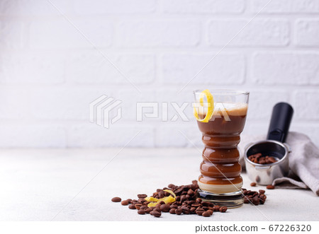 Canarian laired barraquito coffee 67226320