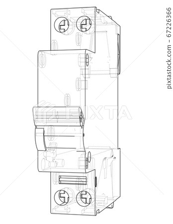 Automatic circuit breaker concept 67226366