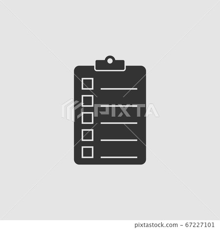 Quality control icon flat Quality control icon flat 67227101