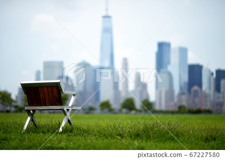 Park in New York city. Background. USA Park in New York city. Background. USA 67227580