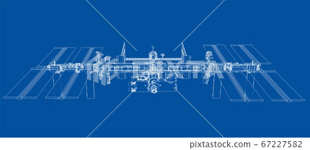 Abstract Spaceship Outline Abstract Spaceship Outline 67227582