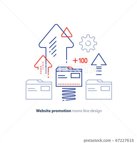 Website_promotion_6.eps - Stock Illustration [67227618] - PIXTA