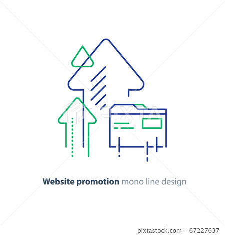 Website_promotion_1.eps - Stock Illustration [67227637] - PIXTA