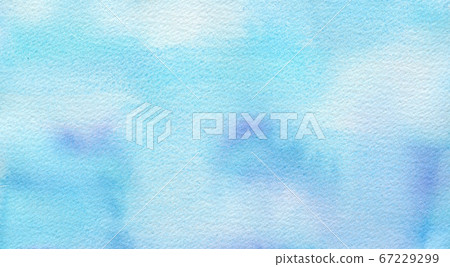 Abstract blue sky watercolor background for paper design. Sunlight abstract background. Sky blue background. Nature illustration. Background summer sky. Light Blue abstract texture. Abstract blue sky watercolor background for paper design. Sunlight abstract background. Sky blue background. Nature illustration. Background summer sky. Light Blue abstract texture. 67229299