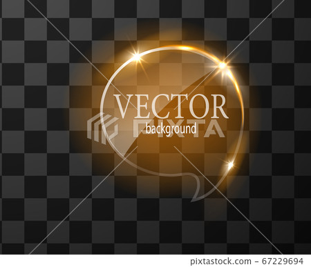 Glass vector button plane. Easy editable background Glass vector button plane. Easy editable background 67229694