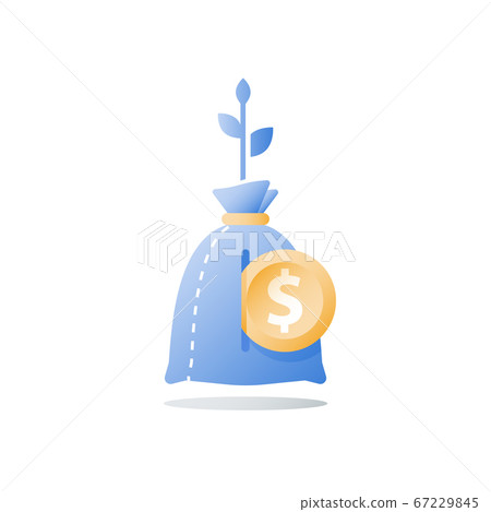 Income growth, invest fund, revenue increase, Income growth, invest fund, revenue increase, 67229845