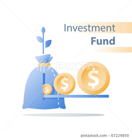 Income growth, invest fund, revenue increase, Income growth, invest fund, revenue increase, 67229850