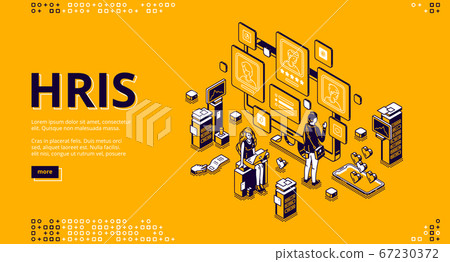 Hris isometric landing page. Human resources tech Hris isometric landing page. Human resources tech 67230372