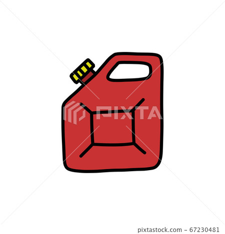 canister doodle icon, vector color line canister doodle icon, vector color line 67230481