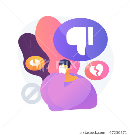 Cyberbullying vector concept metaphor Cyberbullying vector concept metaphor 67230871