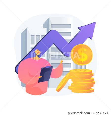 Building investment abstract concept vector illustration. Building investment abstract concept vector illustration. 67231471
