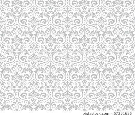 Wallpaper in the style of Baroque. Seamless Wallpaper in the style of Baroque. Seamless 67231656