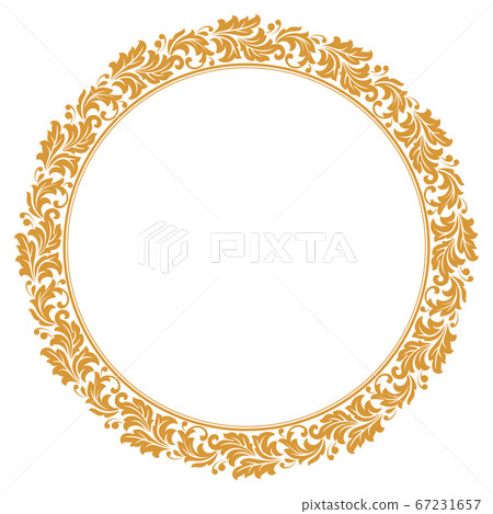 Decorative frame Elegant element for design in Decorative frame Elegant element for design in 67231657