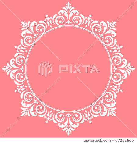 Decorative frame Elegant element for design in Decorative frame Elegant element for design in 67231660