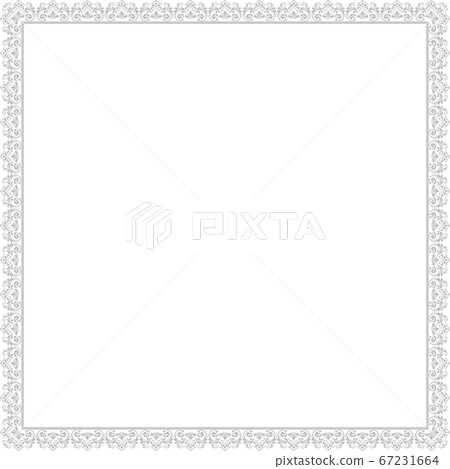 Decorative frame Elegant element for design in Decorative frame Elegant element for design in 67231664