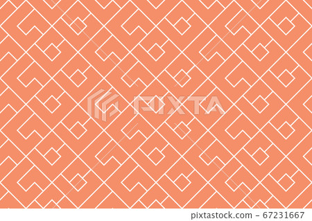 The geometric pattern with lines. Seamless The geometric pattern with lines. Seamless 67231667