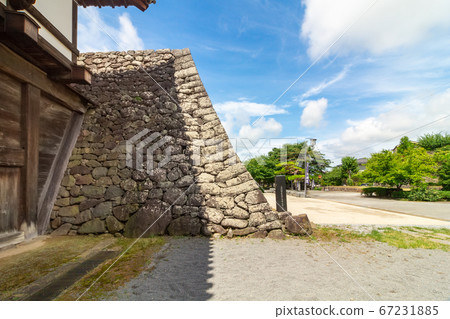 Otemon Gate at the Komoro Castle Ruins in Nagano Prefecture Otemon Gate at the Komoro Castle Ruins in Nagano Prefecture 67231885