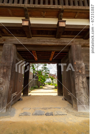 Otemon Gate at the Komoro Castle Ruins in Nagano Prefecture Otemon Gate at the Komoro Castle Ruins in Nagano Prefecture 67231887