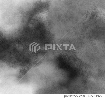 Modern painting overlay surface in black and white tones. Monochrome random paint smears on wall. Contemporary sketch 67231922