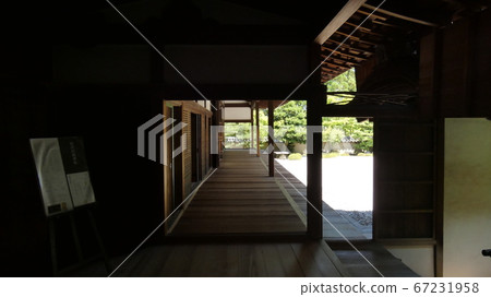 倉庫後方的北條庭園景緻 67231958