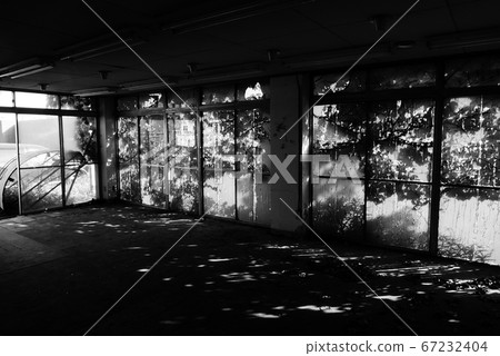 In a closed office 67232404