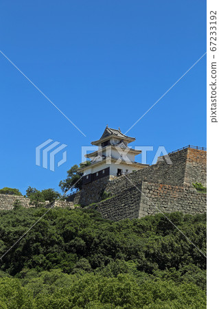 Marugame Castle in early summer Marugame Castle in early summer 67233192