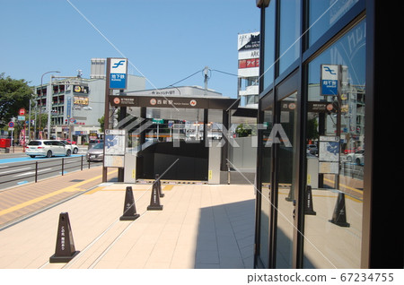 福岡市營地鐵西神站Prariva前面的4號出口 67234755