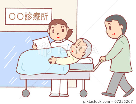 需要臥床不起的人的門診諮詢 67235267