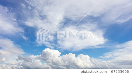 藍天白雲 背景素材 照片素材 圖片 圖庫
