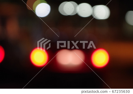 Taillights glowing in the dark Taillights glowing in the dark 67235630
