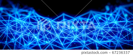 連接的藍光 67236337