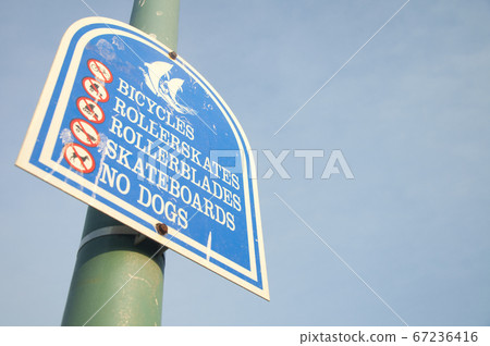 Prohibition sign Prohibition sign 67236416