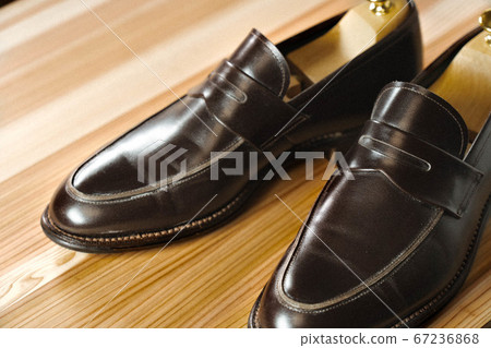 Leather shoes Cow leather loafers 67236868