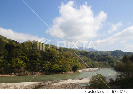 Saikawa (near Nagano City, Nagano City, Shinsara Town) 67237791