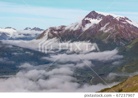 Mountains in Alaska 67237907