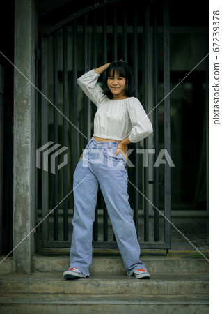 asian teenager happines smiling face asian teenager happines smiling face 67239378