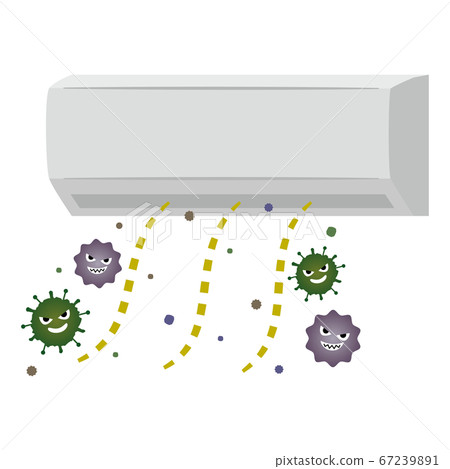 空調髒污，黴菌和灰塵 67239891