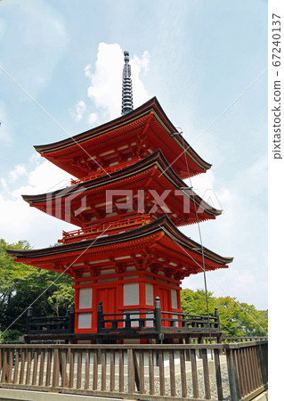 初夏清水寺 67240137