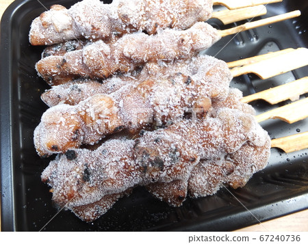 Frozen yakitori 67240736