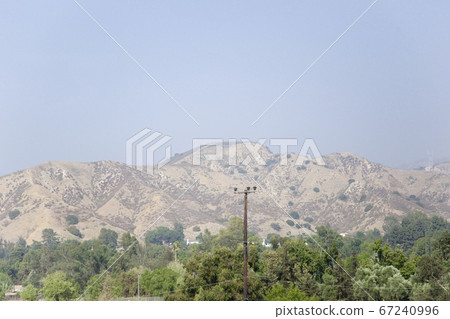 Suburban view of Los Angeles 67240996