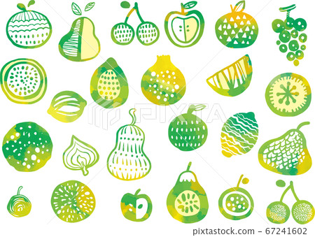Scandinavian style background material icon illustration illustration 67241602